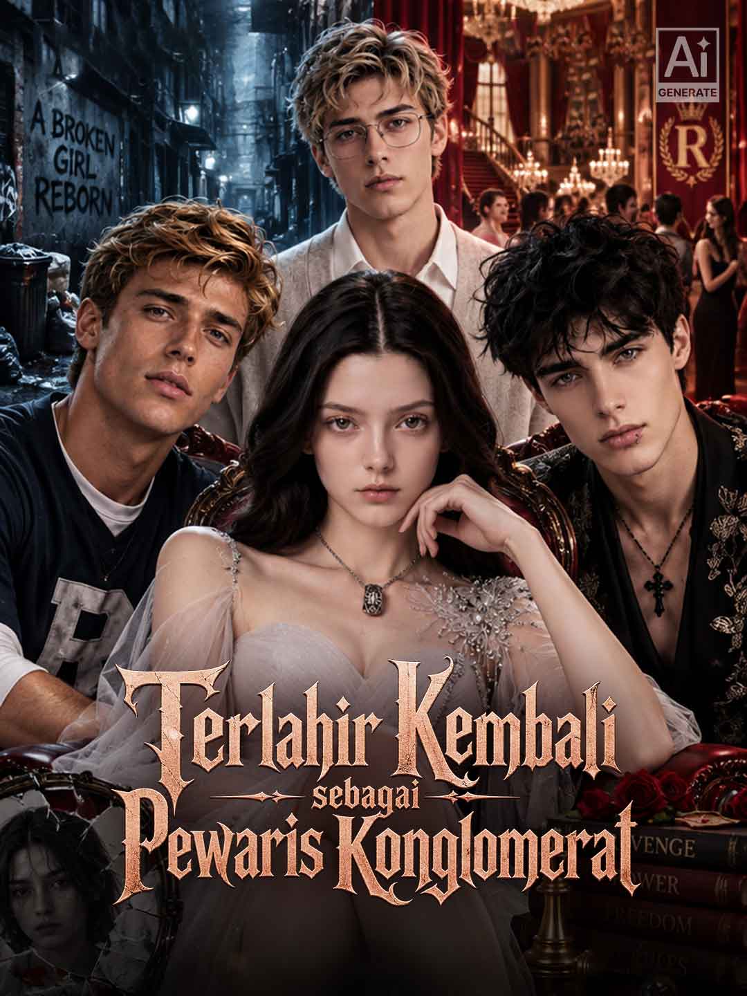 Poster Terlahir Kembali sebagai Pewaris Konglomerat