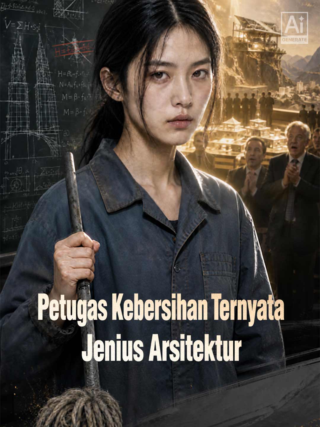 Poster Petugas Kebersihan Ternyata Jenius Arsitektur