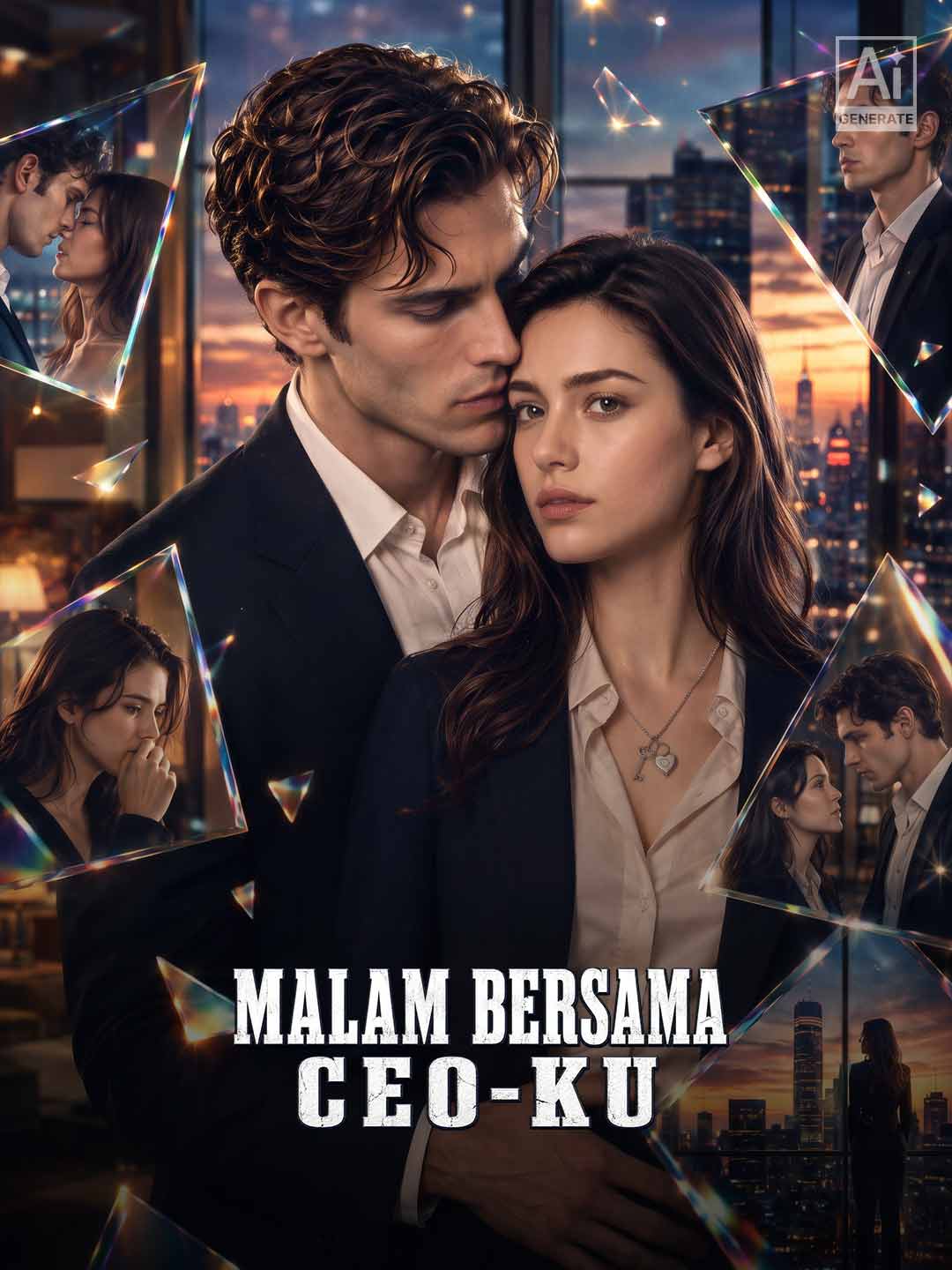 Poster Malam Bersama CEO-ku