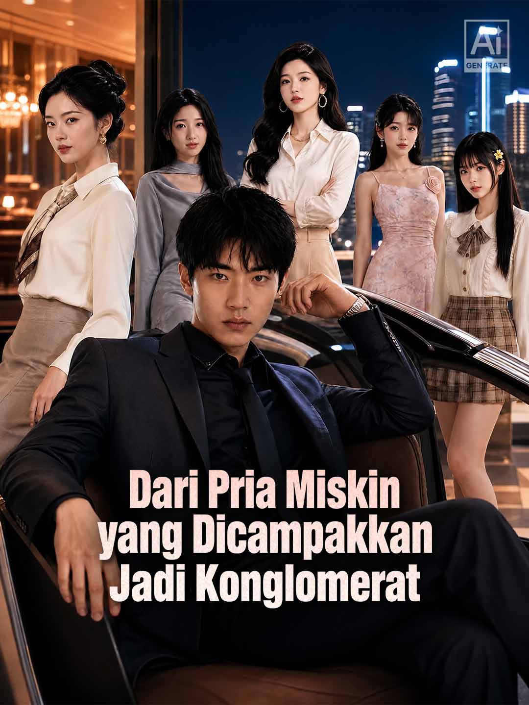 Poster Dari Pria Miskin yang Dicampakkan Jadi Konglomerat