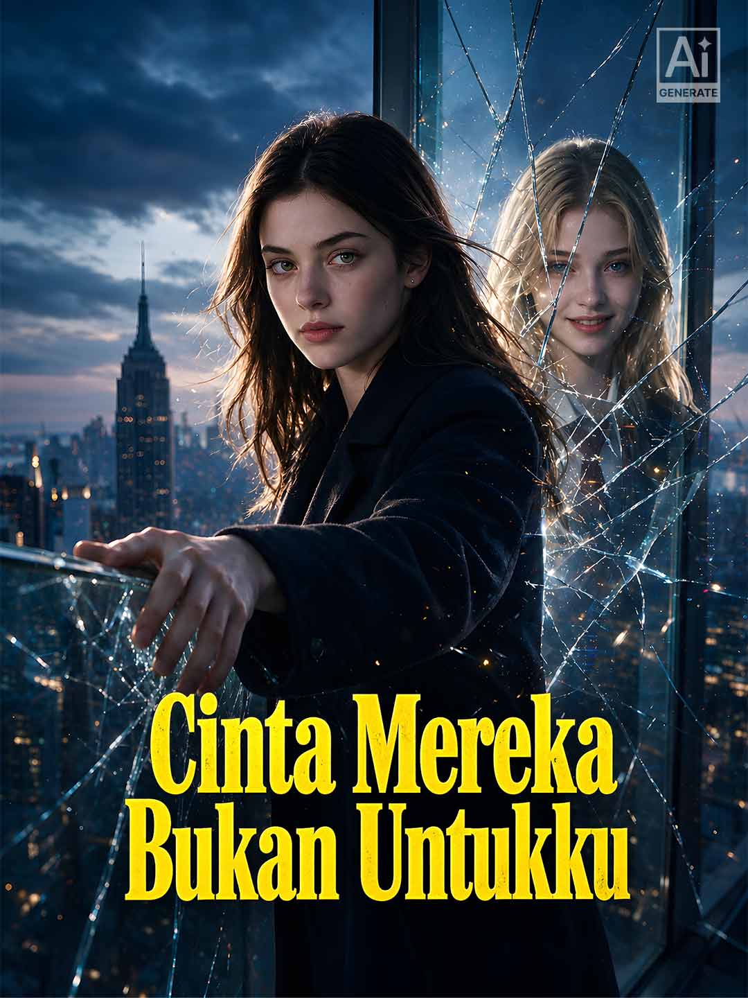 Poster Cinta Mereka Bukan Untukku
