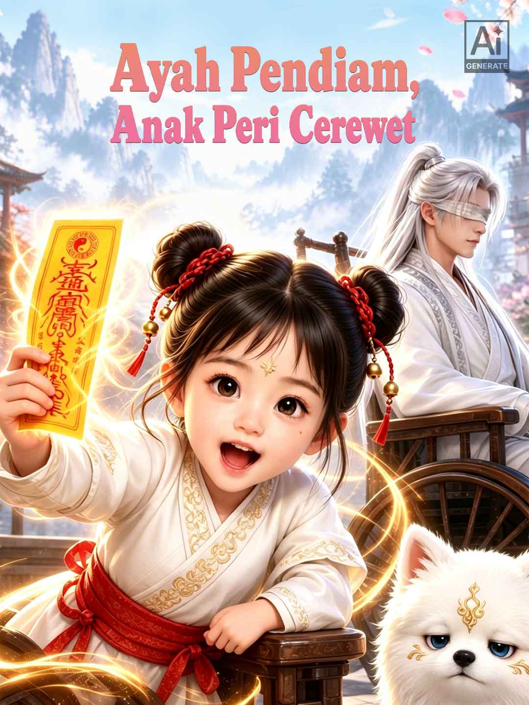 Poster Ayah Pendiam, Anak Peri Cerewet