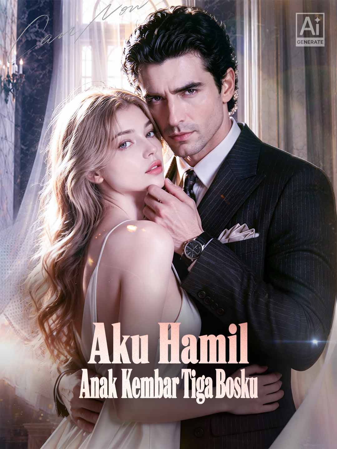 Poster Aku Hamil Anak Kembar Tiga Bosku