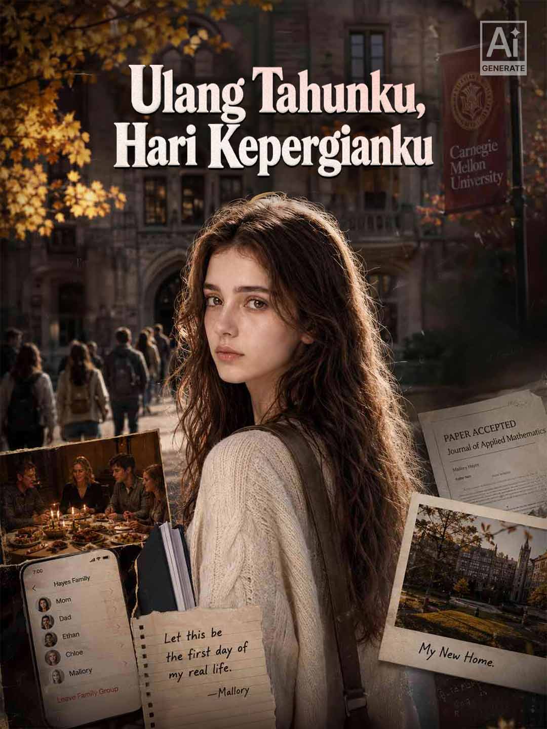 Poster Ulang Tahunku, Hari Kepergianku