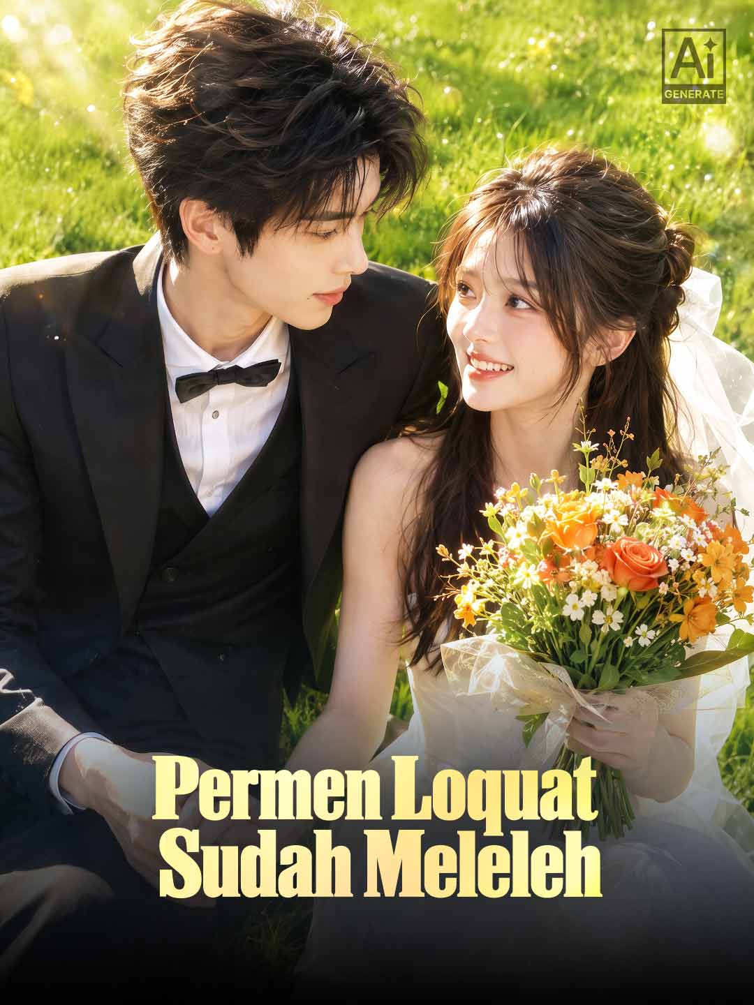 Poster Permen Loquat Sudah Meleleh