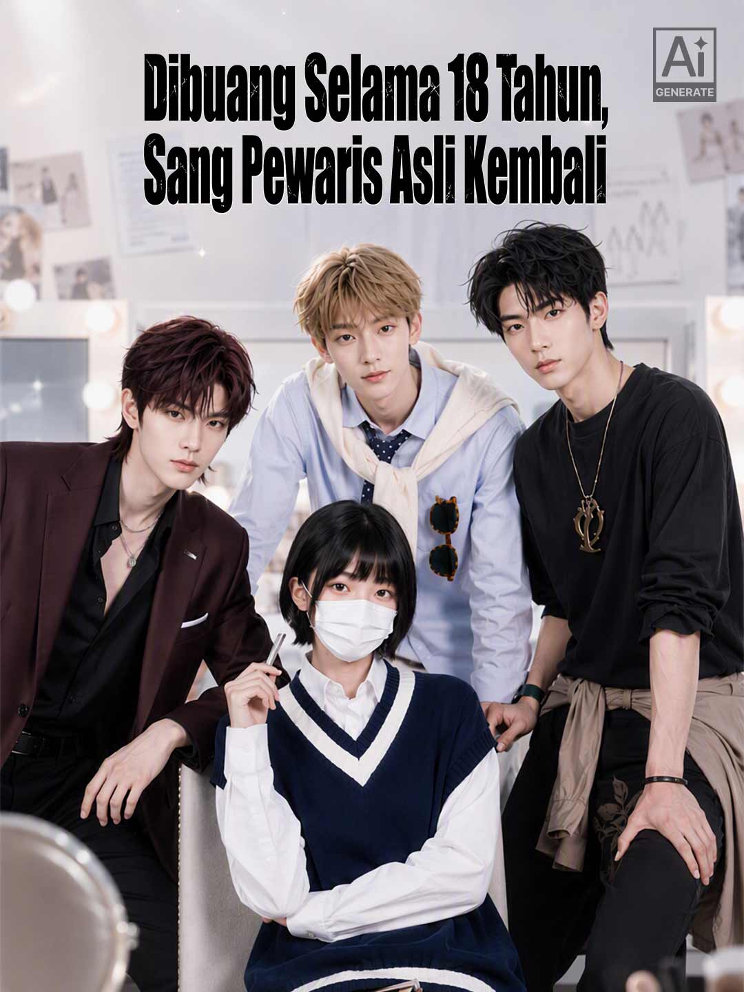 Poster Adikku Kini Sudah Dewasa