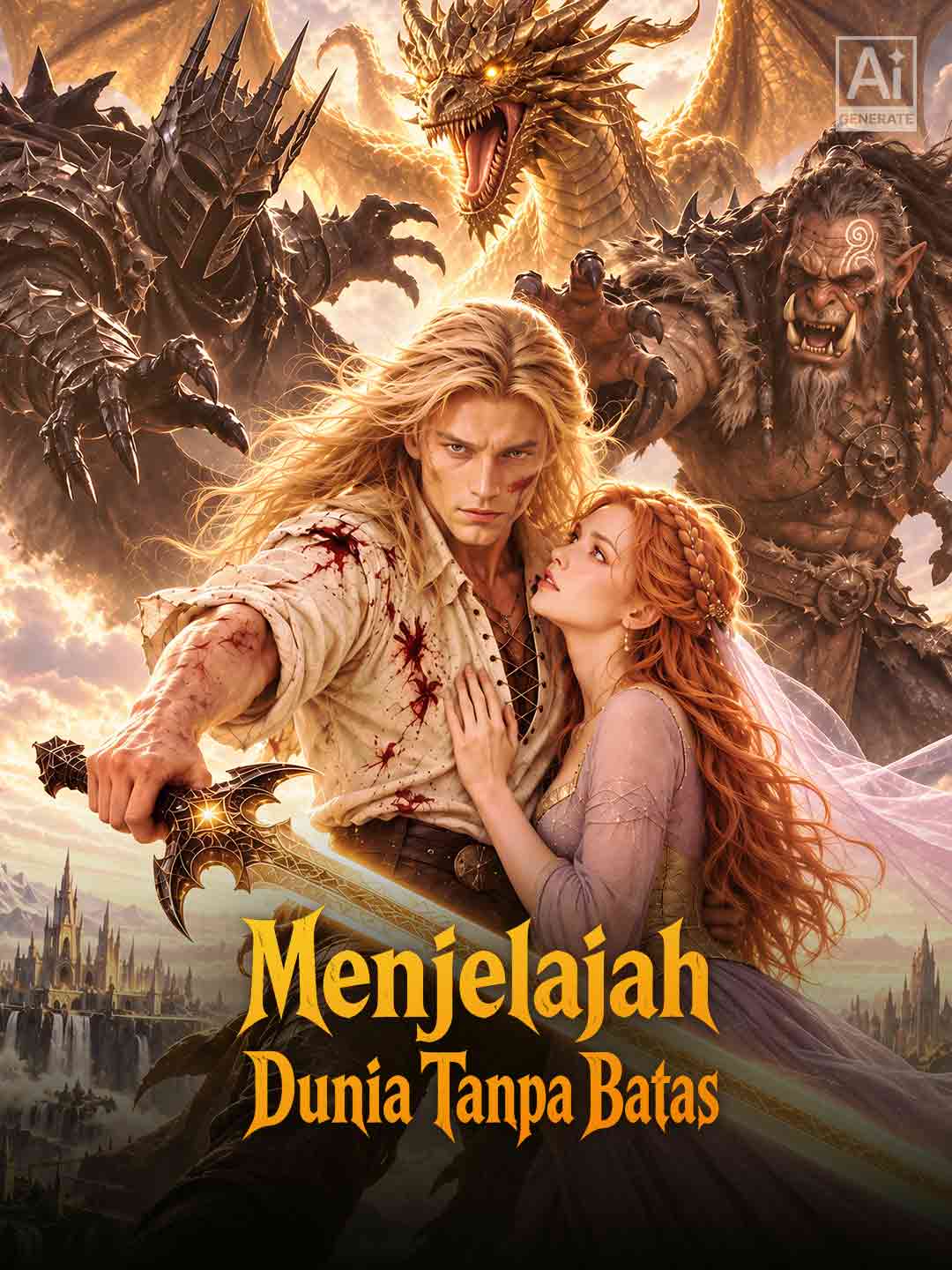 Poster Menjelajah Dunia Tanpa Batas