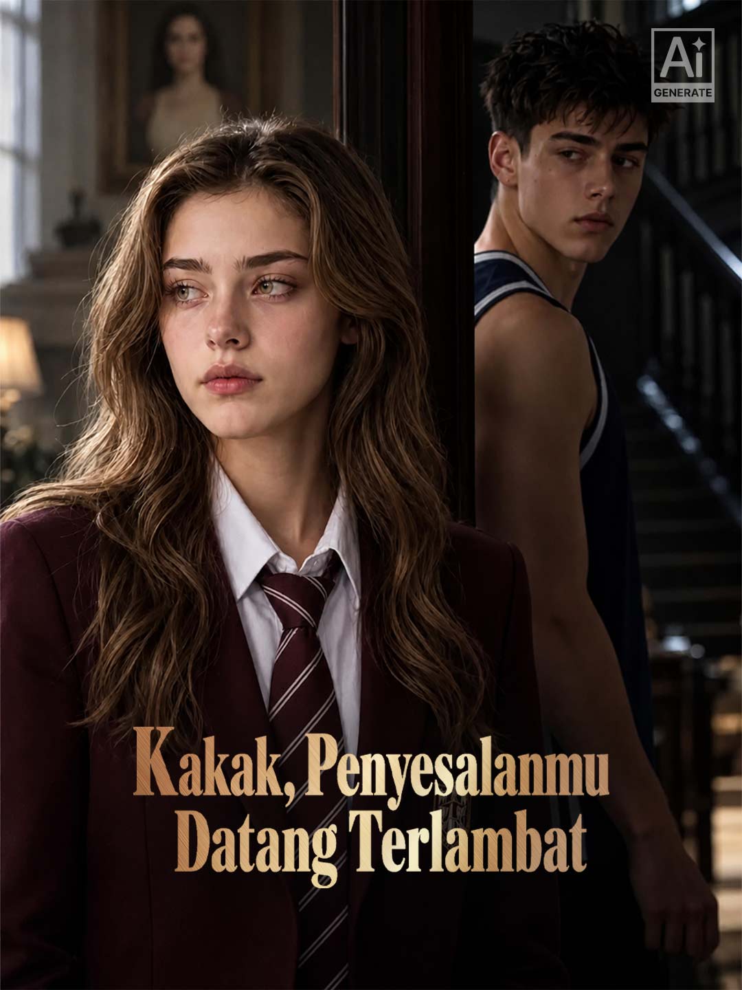 Poster Kakak, Penyesalanmu Datang Terlambat