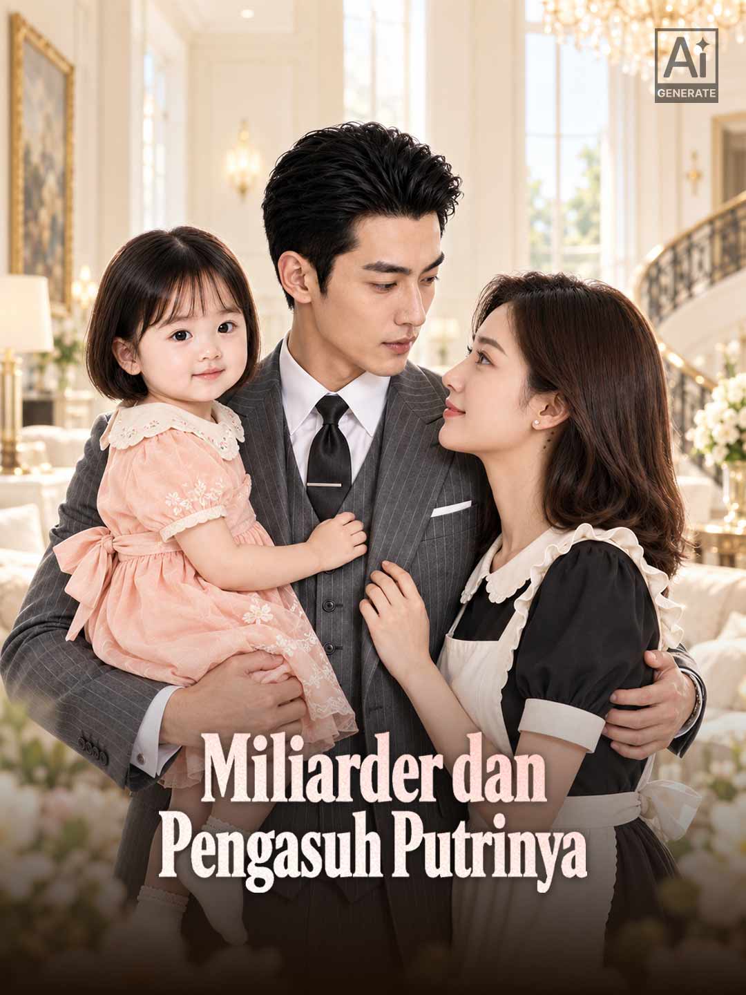 Poster Miliarder dan Pengasuh Putrinya