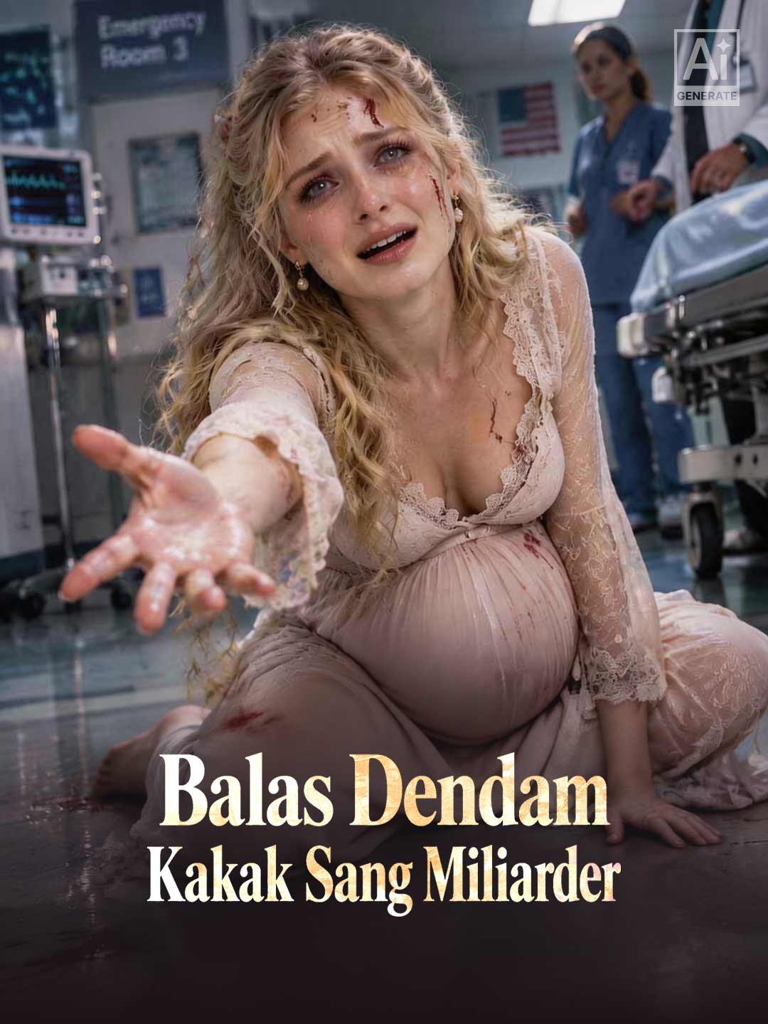 Poster Balas Dendam Kakak Sang Miliarder