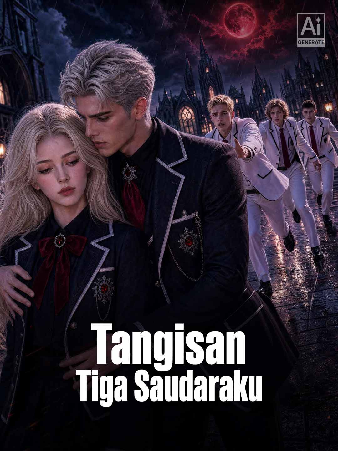 Poster Tangisan Tiga Saudaraku