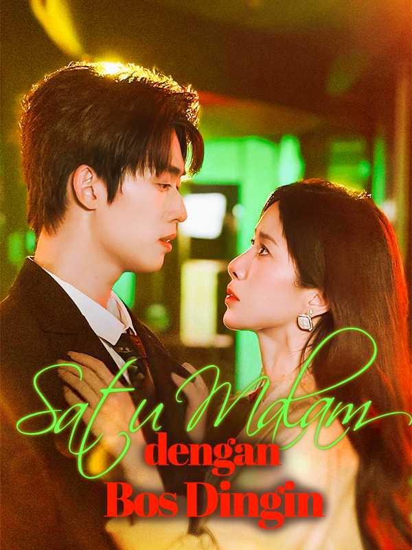 Poster Satu Malam dengan Bos Dingin
