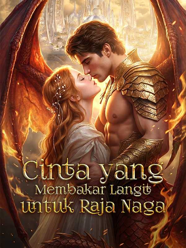 Poster Cinta yang Membakar Langit untuk Raja Naga