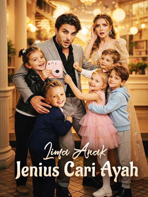 Poster Lima Anak Jenius Cari Ayah