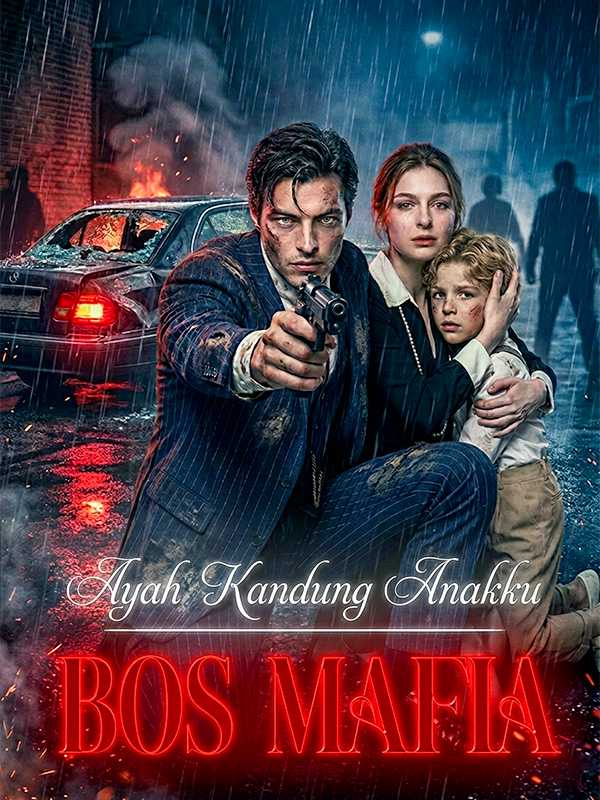 Poster Ayah Kandung Anakku Bos Mafia