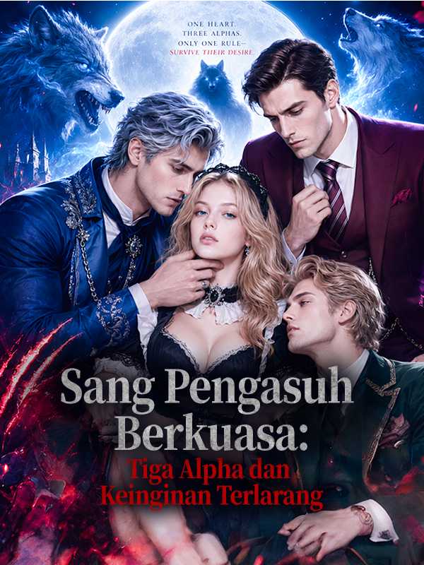 Poster Sang Pengasuh Berkuasa: Tiga Alpha dan Keinginan Terlarang