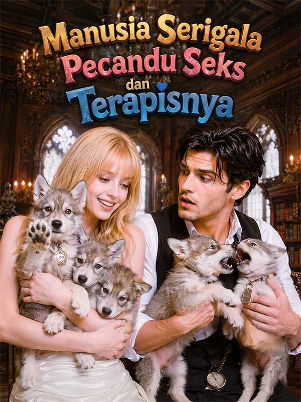 Poster Manusia Serigala Pecandu Seks dan Terapisnya