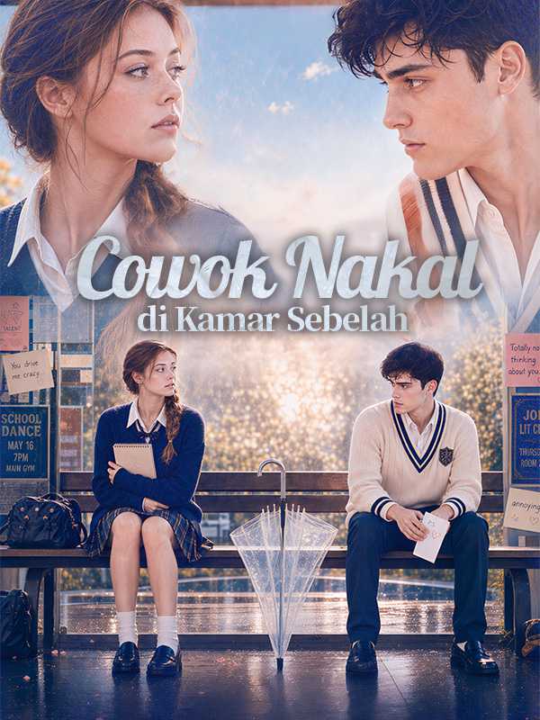 Poster Cowok Nakal di Kamar Sebelah
