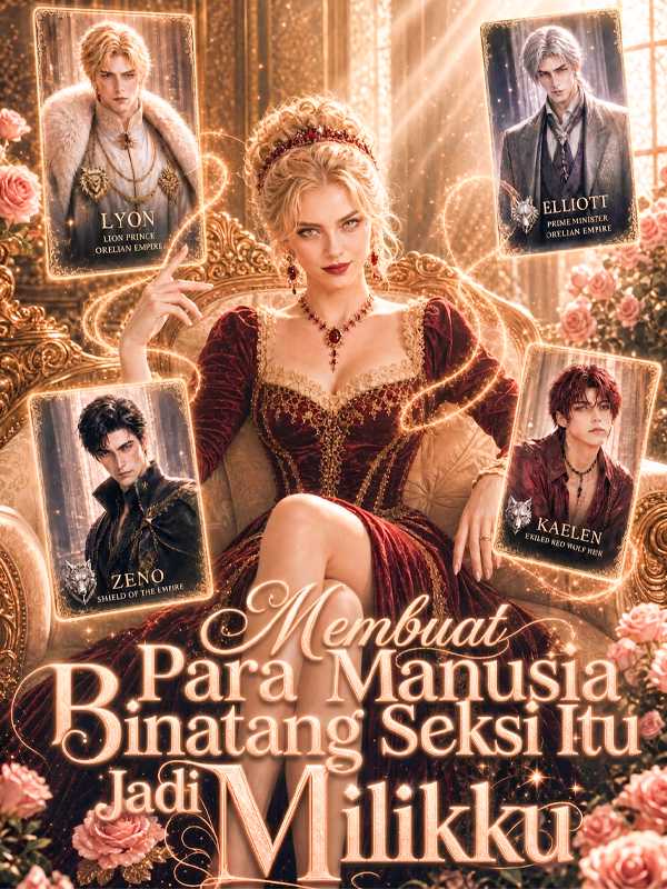 Poster Membuat Para Manusia Binatang Seksi Itu Jadi Milikku