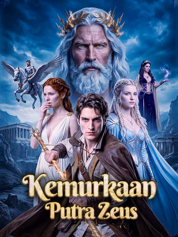 Poster Kemurkaan Putra Zeus
