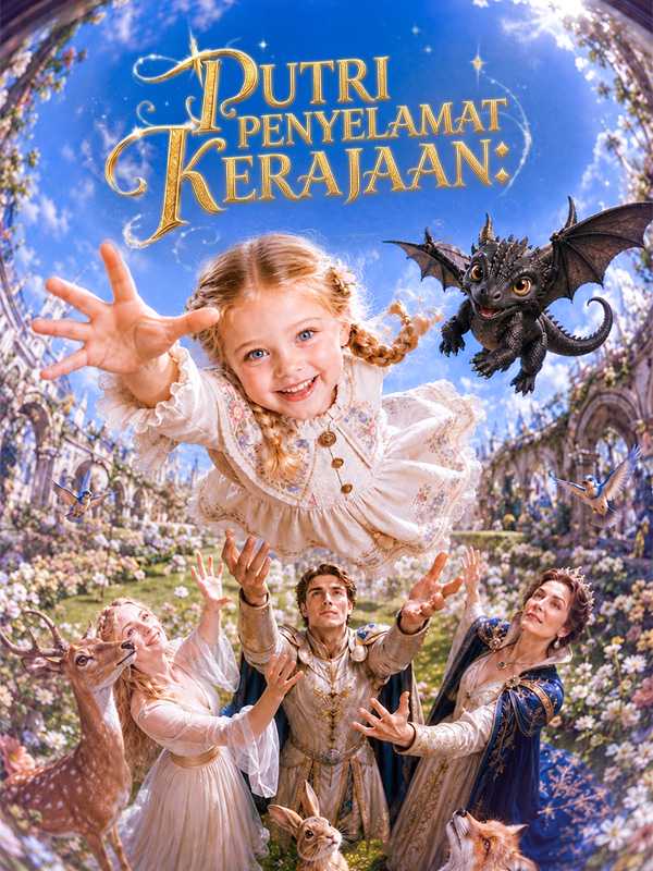 Poster Putri Penyelamat Kerajaan