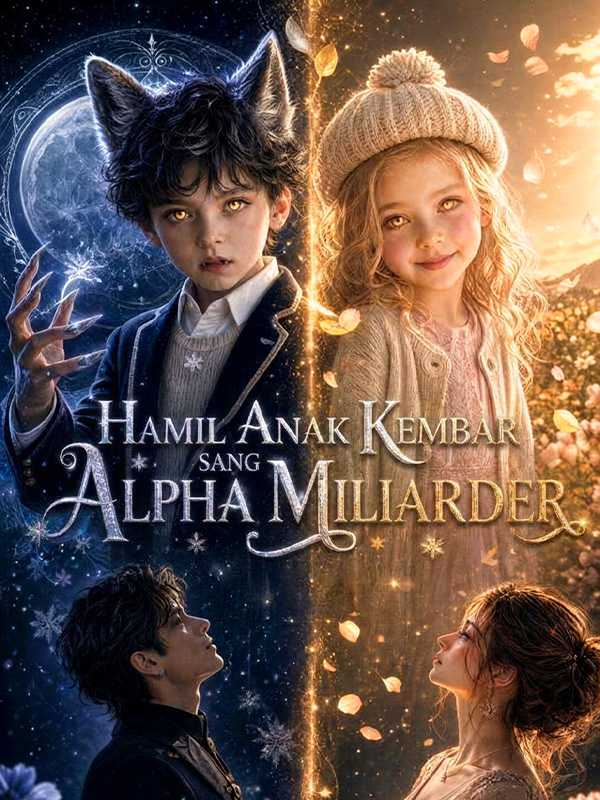 Poster Hamil Anak Kembar Sang Alpha Miliarder