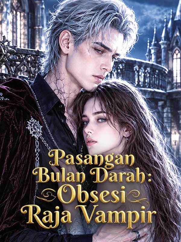 Poster Pasangan Bulan Darah: Obsesi Raja Vampir
