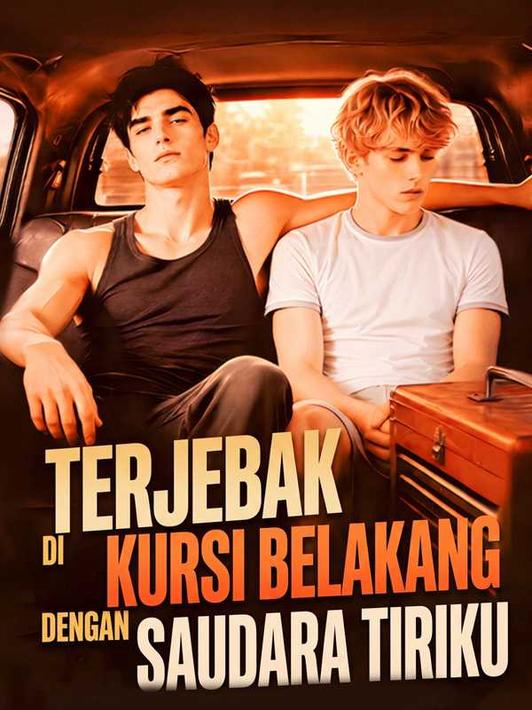 Poster Terjebak di Kursi Belakang dengan Saudara Tiriku