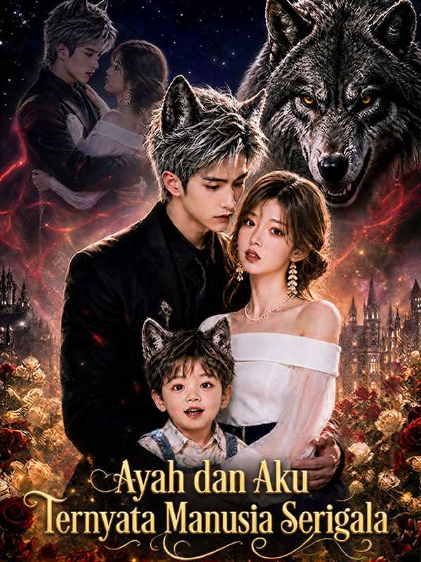 Poster Ayah dan Aku Ternyata Manusia Serigala