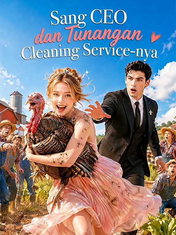 Poster Sang CEO dan Tunangan Cleaning Service-nya