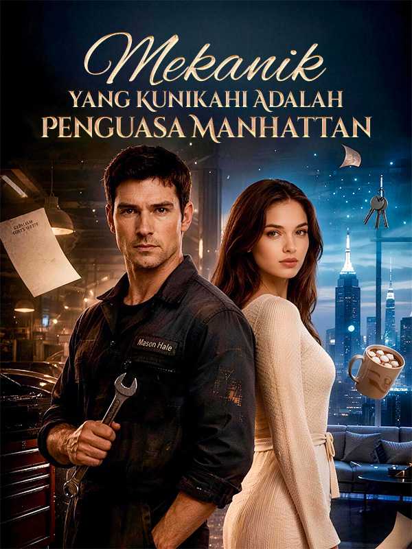 Poster Mekanik yang Kunikahi Adalah Penguasa Manhattan