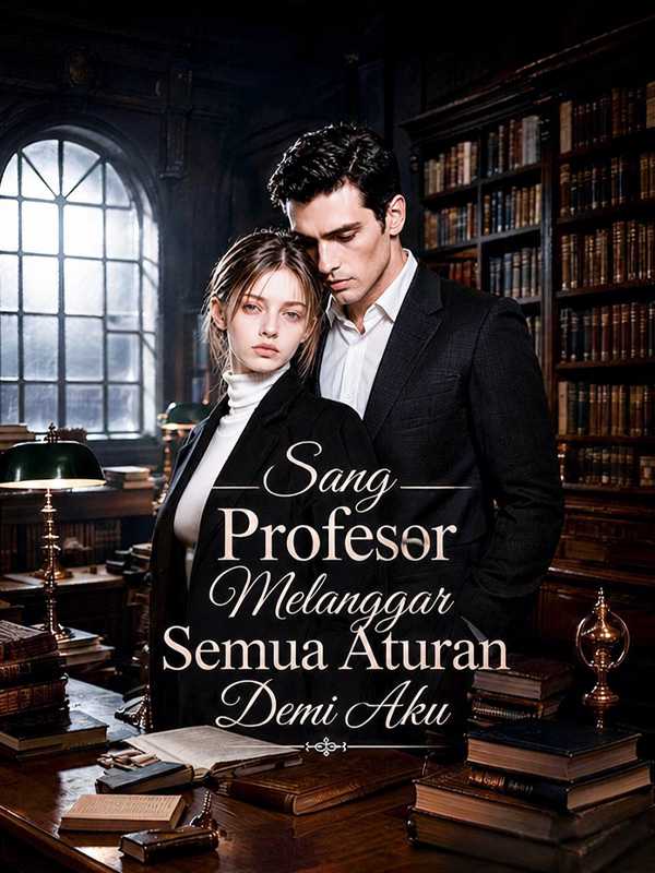 Poster Sang Profesor Melanggar Semua Aturan Demi Aku