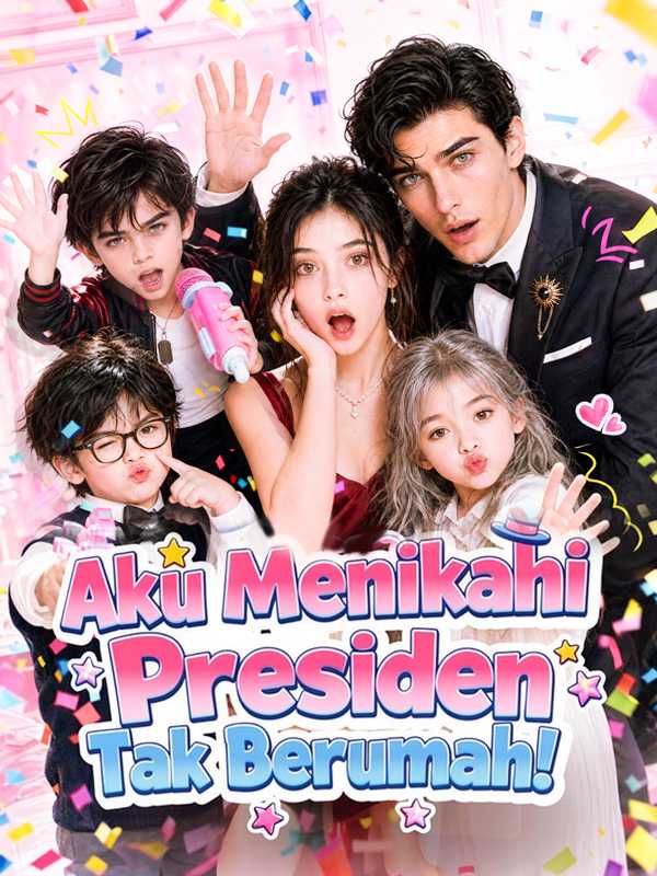 Poster Aku Menikahi Presiden Tak Berumah!