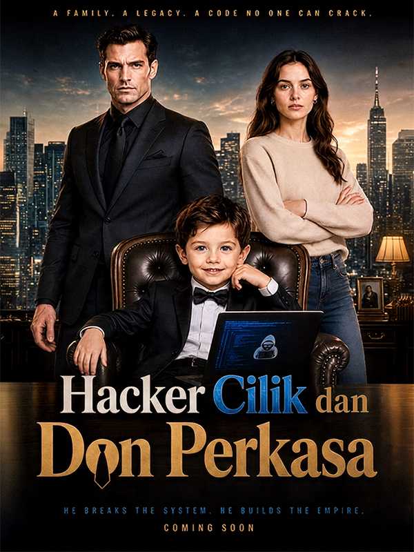 Poster Hacker Cilik dan Don Perkasa