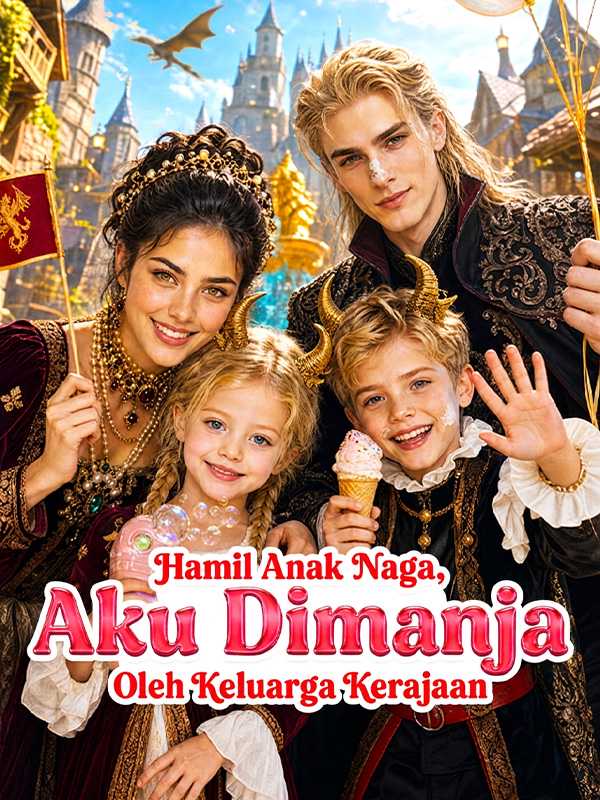 Poster Hamil Anak Naga, Aku Dimanja Oleh Keluarga Kerajaan