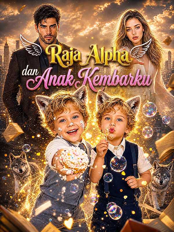 Poster Raja Alpha dan Anak Kembarku