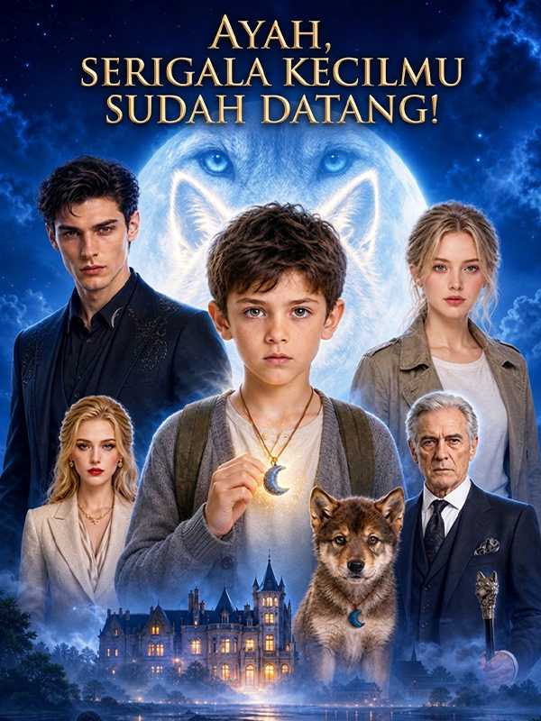 Poster Ayah, Serigala Kecilmu Sudah Datang!