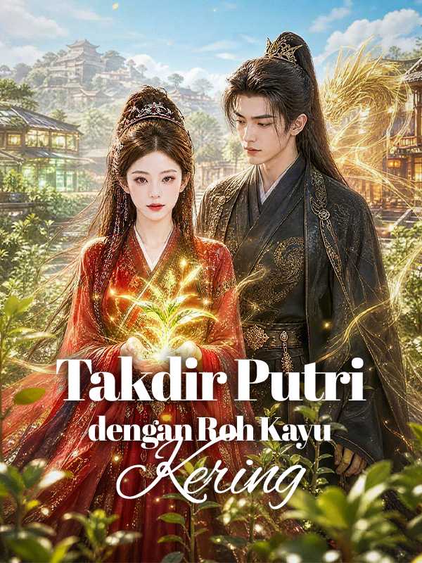 Poster Takdir Putri dengan Roh Kayu Kering