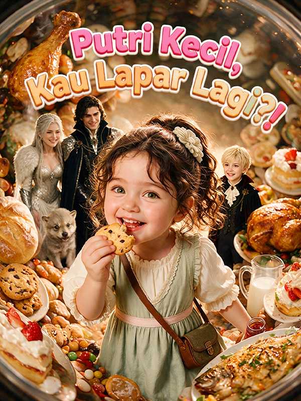 Poster Putri Kecil, Kau Lapar Lagi?!