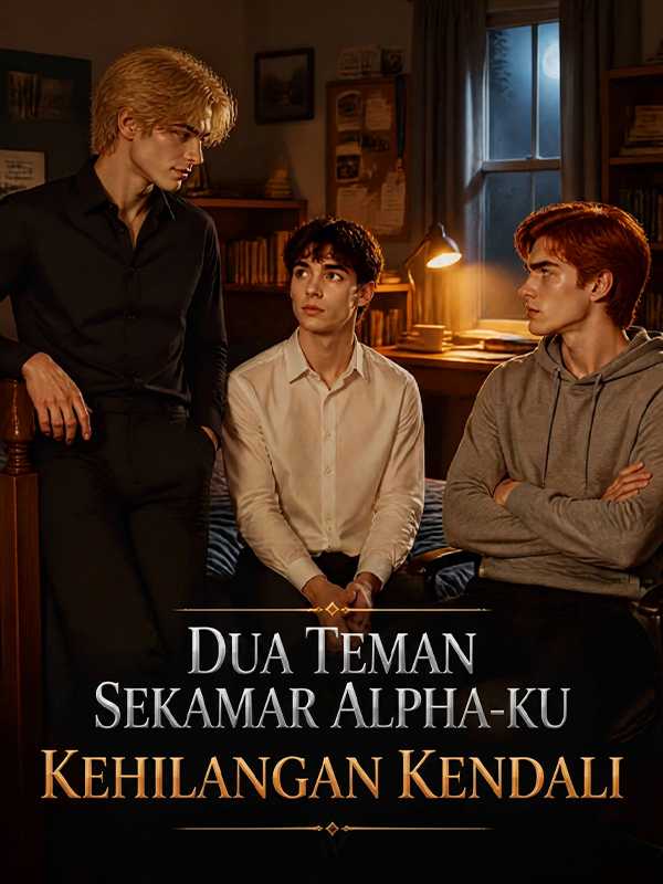 Poster Dua Teman Sekamar Alpha-ku Kehilangan Kendali