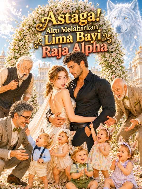 Poster Astaga! Aku Melahirkan Lima Bayi Raja Alpha
