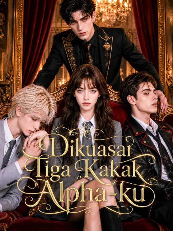 Poster Dikuasai Tiga Kakak Alpha-ku