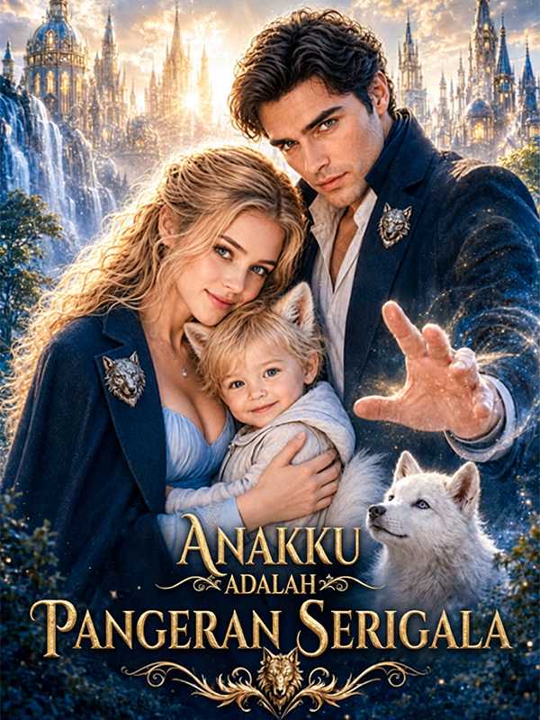 Poster Anakku Adalah Pangeran Serigala