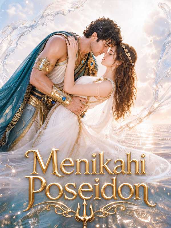 Poster Menikahi Poseidon