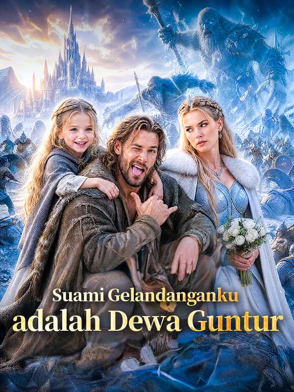 Poster Suami Gelandanganku adalah Dewa Guntur