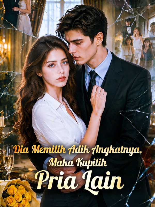 Poster Dia Memilih Adik Angkatnya, Maka Kupilih Pria Lain