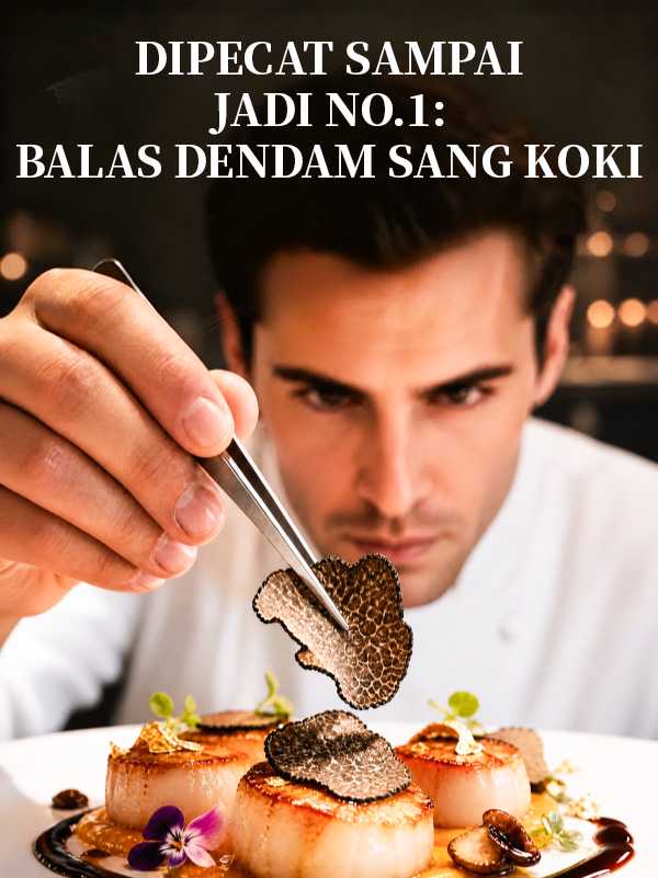 Poster Dipecat Sampai Jadi No.1: Balas Dendam Sang Koki