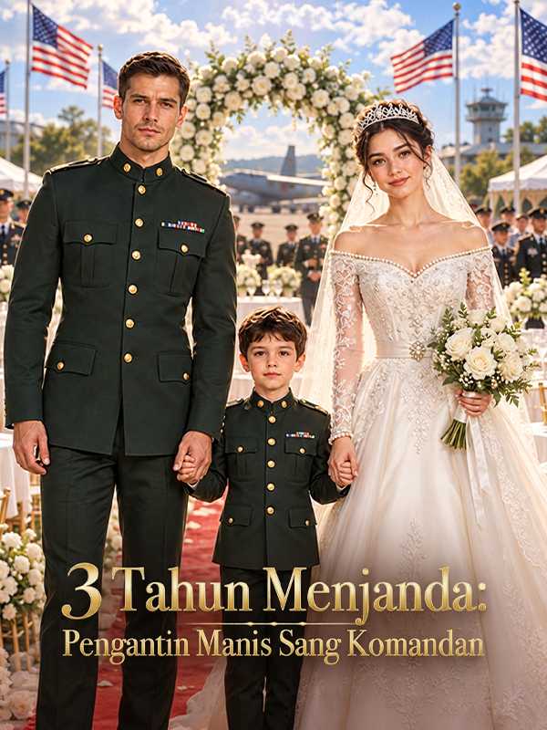 Poster 3 Tahun Menjanda: Pengantin Manis Sang Komandan