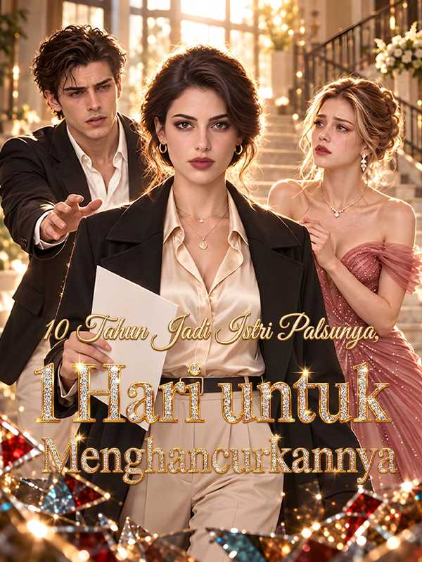 Poster 10 Tahun Jadi Istri Palsunya, 1 Hari untuk Menghancurkannya
