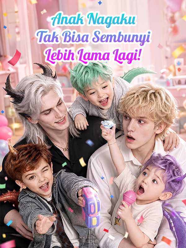 Poster Anak Nagaku Tak Bisa Sembunyi Lebih Lama Lagi!